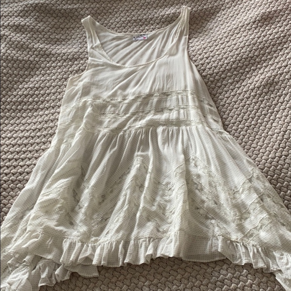 White Lace Dress